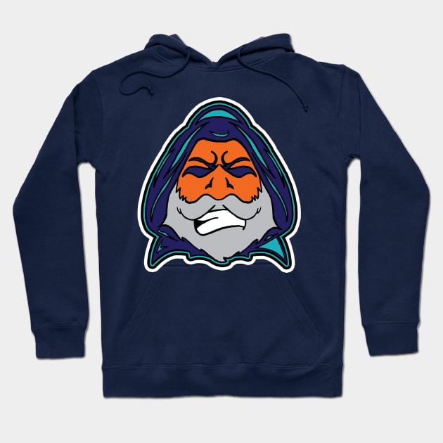 Face of the Island Hoodie by Lightning Bolt Designs